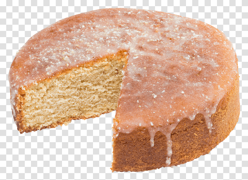 Lemon Drizzle Cake Download Snack Cake, Bread, Food, Cornbread, Sweets Transparent Png