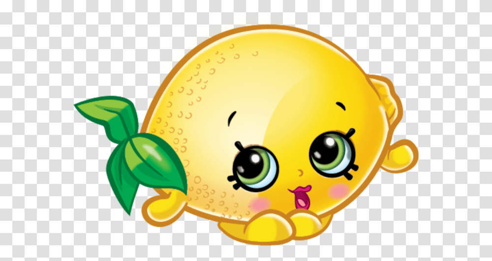 Lemon Emoji Cartoon Shopkins, Toy, Helmet, Apparel Transparent Png