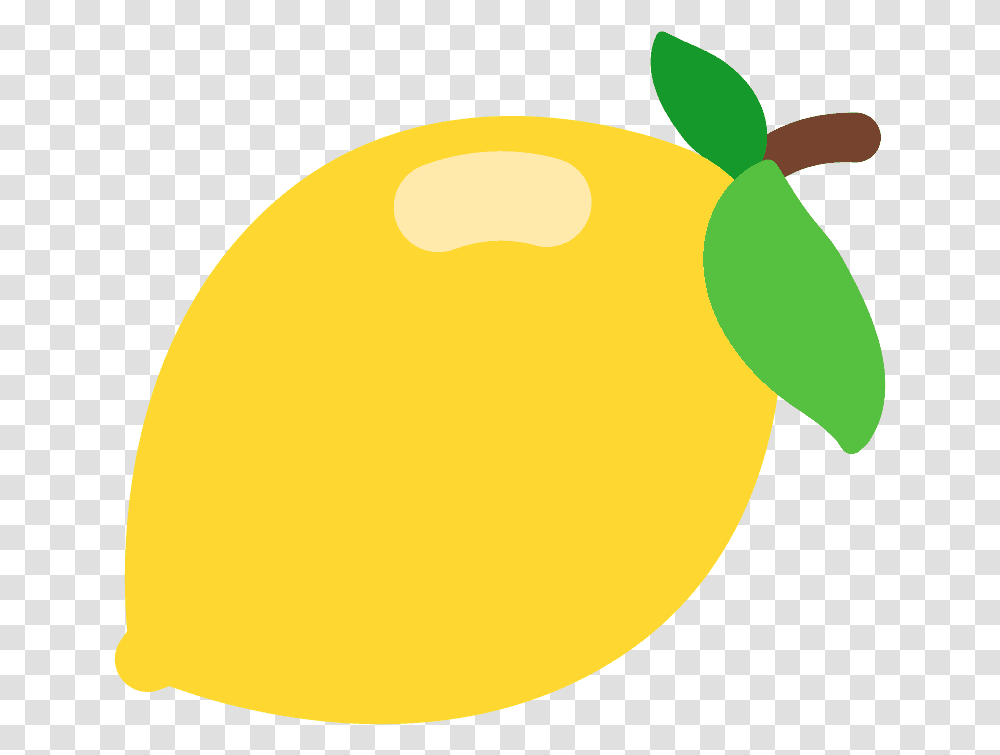 Lemon Emoji Clipart Background Cartoon Lemon, Tennis Ball, Sport, Sports, Plant Transparent Png