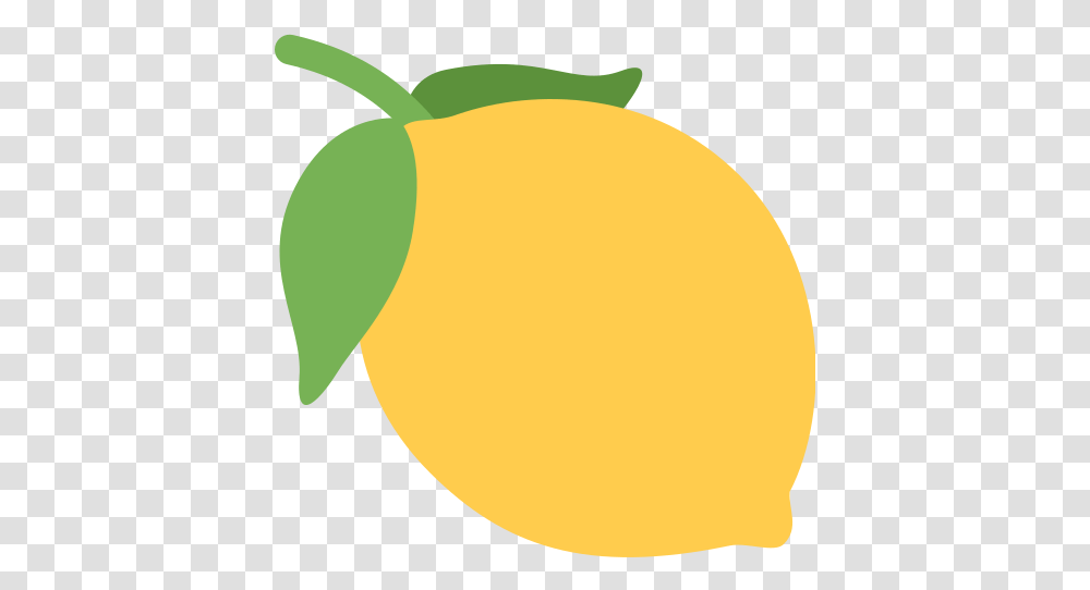 Lemon Emoji Meaning With Pictures Discord Lemon Emoji, Plant, Produce, Food, Fruit Transparent Png