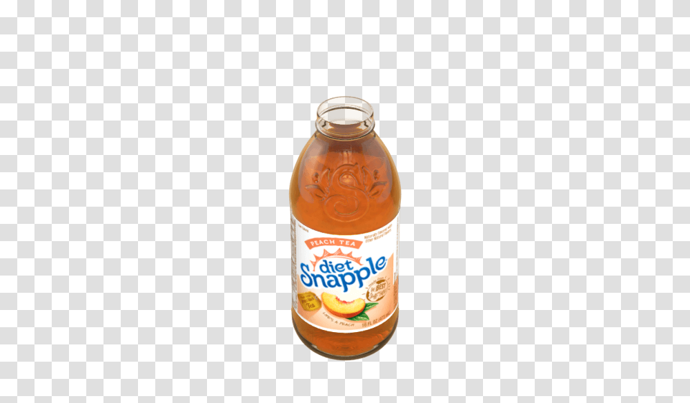 Lemon Flavored Tea Snapple, Bottle, Beverage, Drink, Beer Transparent Png