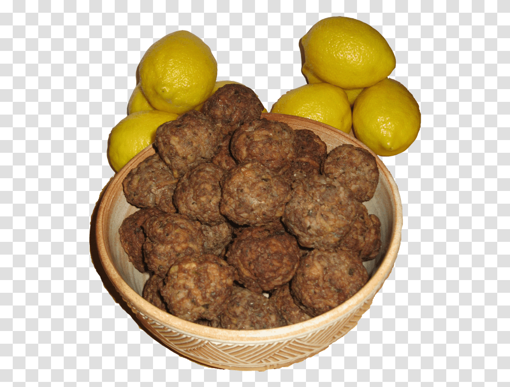 Lemon, Food, Plant, Citrus Fruit, Meatball Transparent Png