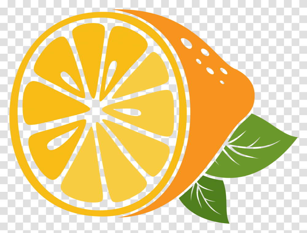 Lemon Ford Expedition Xlt Clip Art Yellow Orange Slice Clubamerica, Citrus Fruit, Plant, Food, Grapefruit Transparent Png