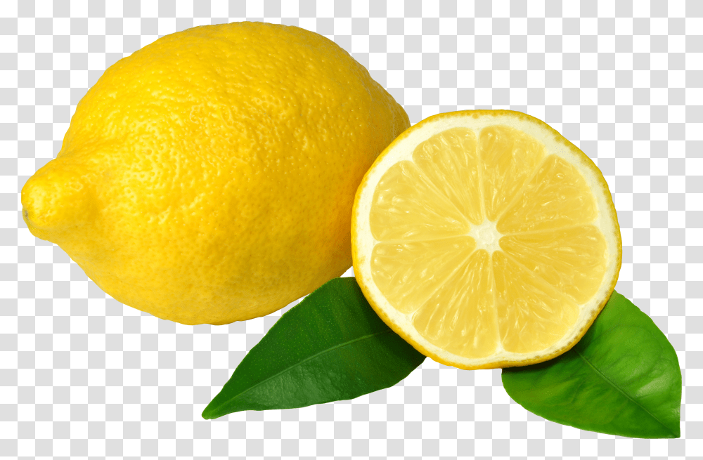 Lemon, Fruit Transparent Png