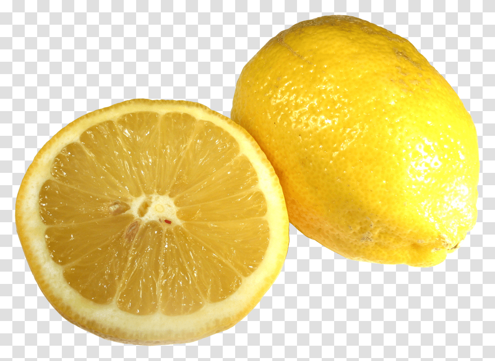 Lemon, Fruit Transparent Png