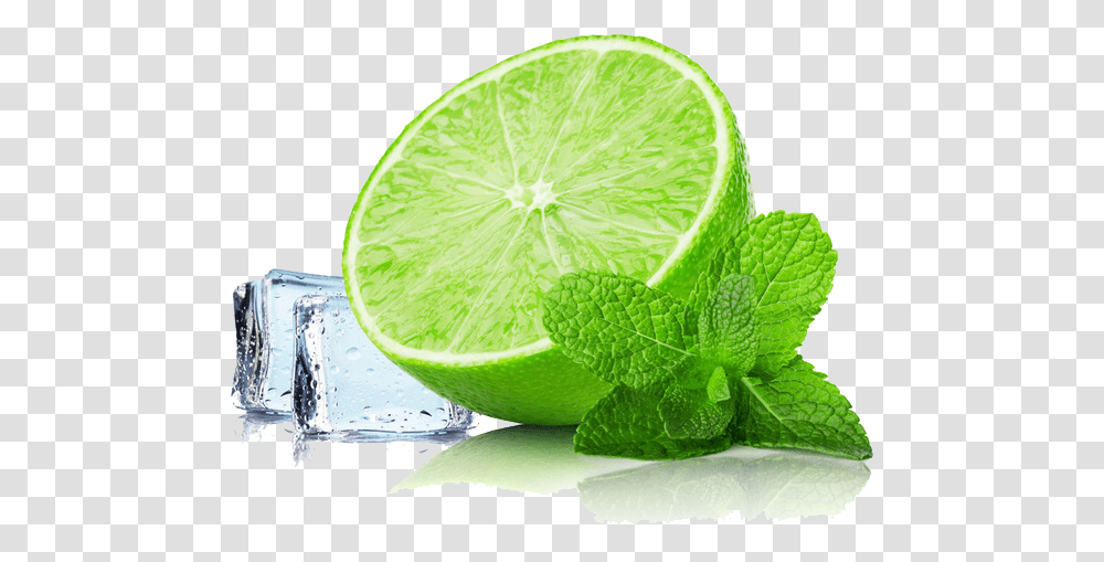 Lemon Ice, Lime, Citrus Fruit, Plant, Food Transparent Png