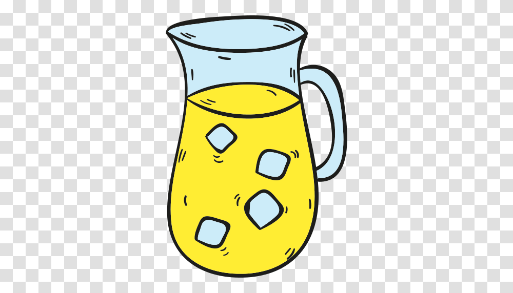 Lemon Icon, Jug, Glass, Stein, Grenade Transparent Png