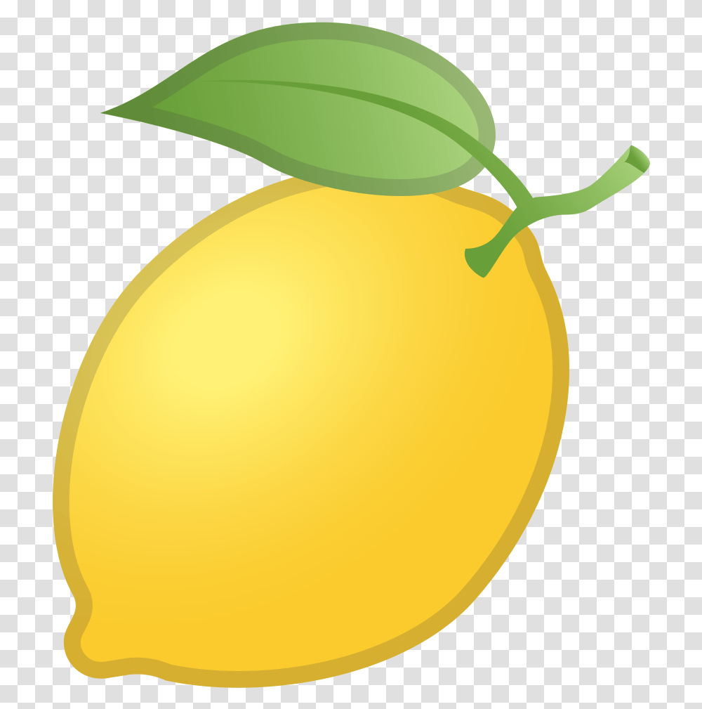 Lemon Icon Noto Emoji Food Drink Iconset Google Lemon Icon, Plant, Fruit, Mango, Citrus Fruit Transparent Png