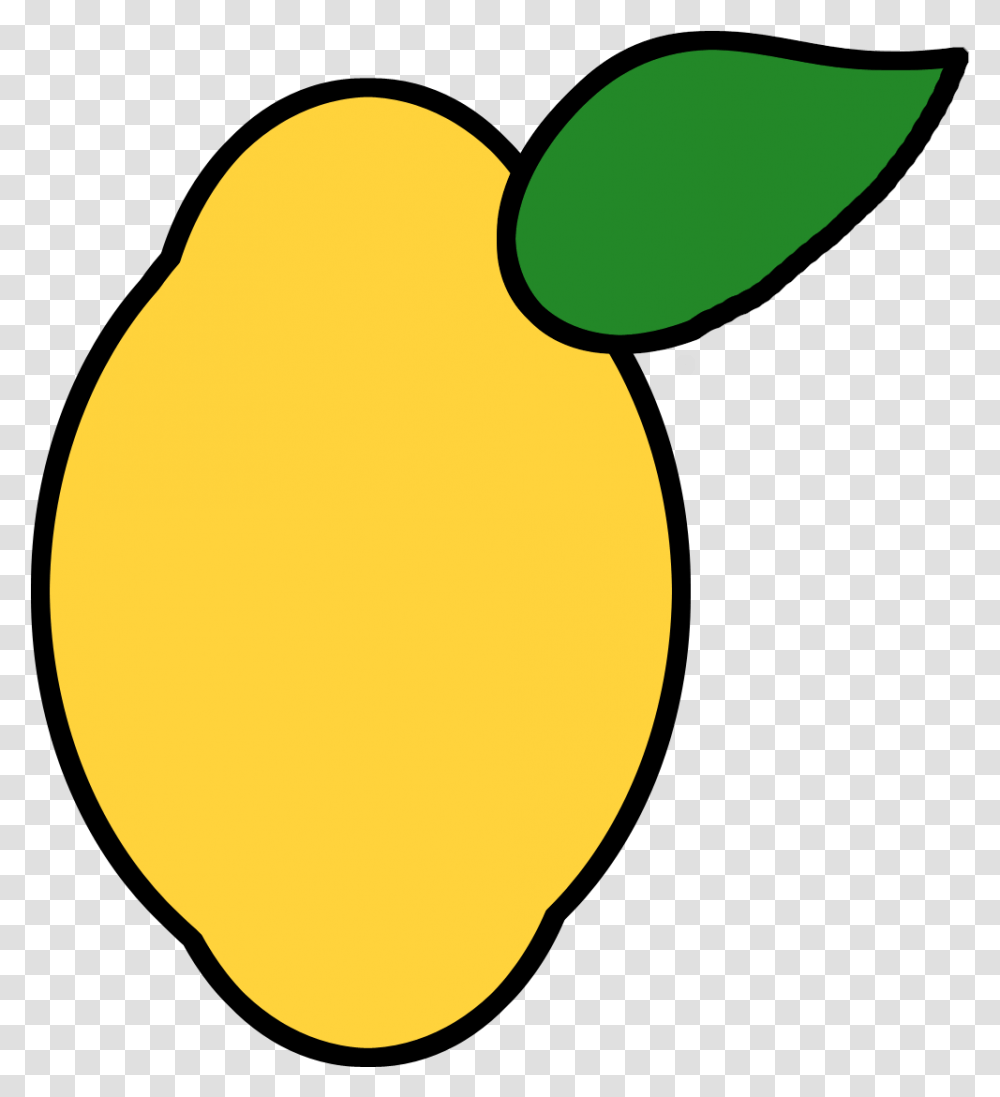 Lemon Icon, Plant, Food, Fruit, Vegetable Transparent Png