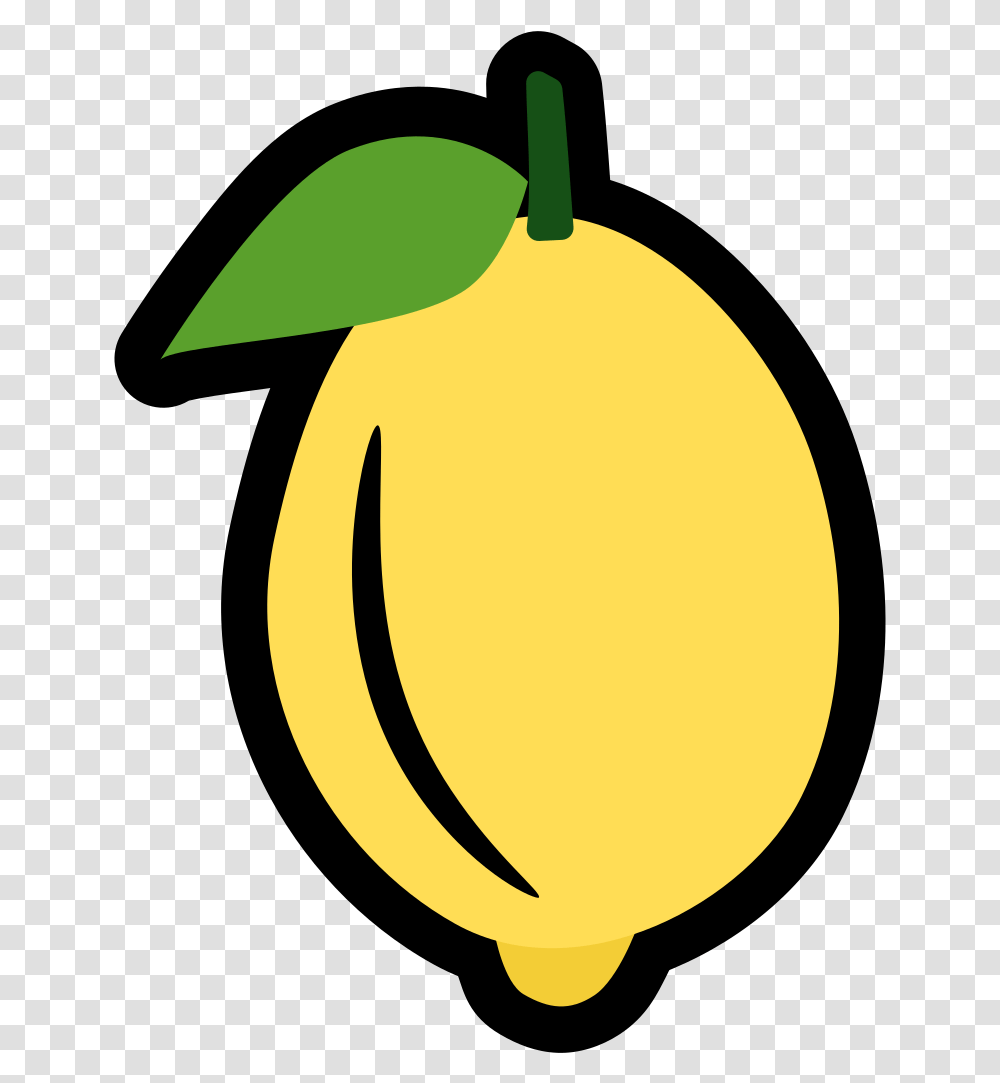 Lemon Icon, Plant, Fruit, Food, Citrus Fruit Transparent Png