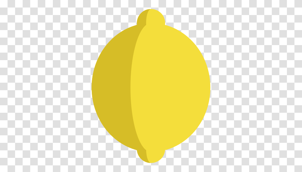 Lemon Icon, Tennis Ball, Plant, Balloon, Fruit Transparent Png