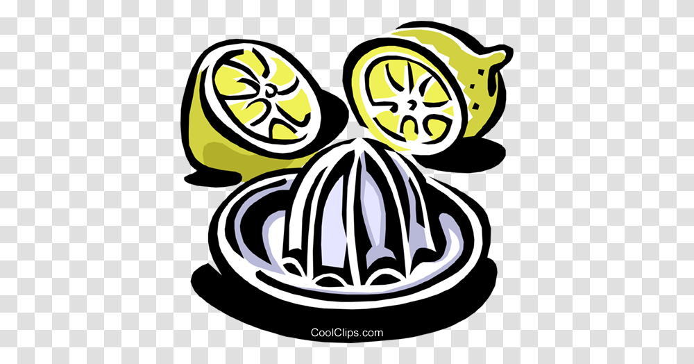 Lemon Juicer Royalty Free Vector Clip Art Illustration, Doodle, Drawing, Pottery Transparent Png