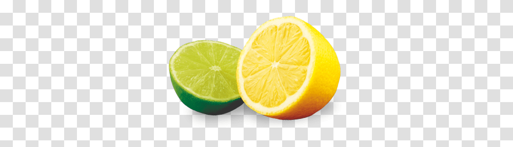 Lemon Lime 2 Image Lemon And Orange, Citrus Fruit, Plant, Food, Tennis Ball Transparent Png