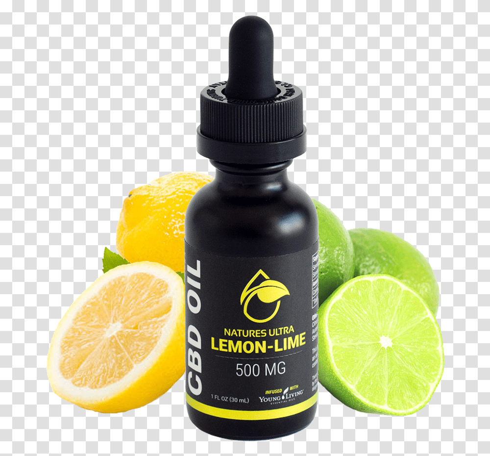 Lemon Lime Cbd Oil 500 Mg, Citrus Fruit, Plant, Food, Orange Transparent Png