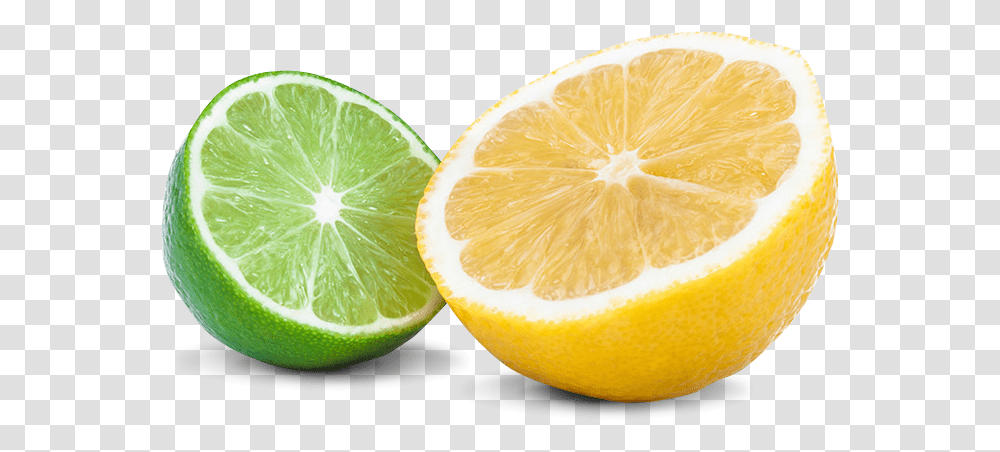 Lemon Lime Lemon And Lime Full Size Download, Citrus Fruit, Plant, Food, Orange Transparent Png