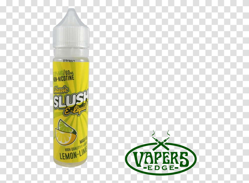 Lemon Lime Slush By Draco Vapors Eliquid Clearance, Bottle, Tin, Can, Beer Transparent Png