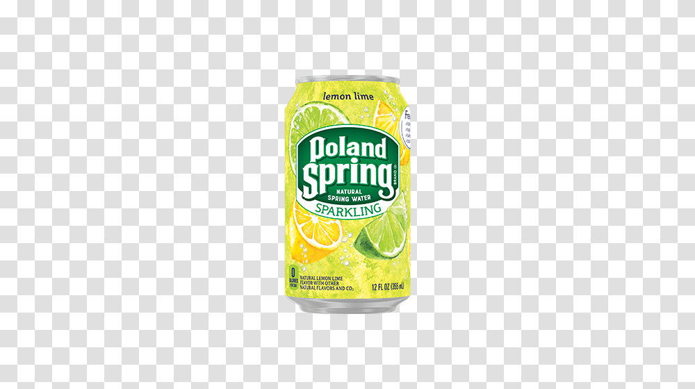 Lemon Lime Sparkling Water Poland Brand Sparkling Water, Plant, Ketchup, Food, Beverage Transparent Png