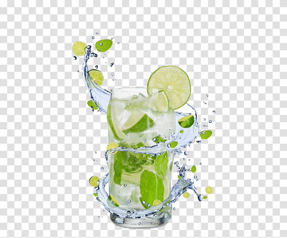 Lemon Lime Splash, Cocktail, Alcohol, Beverage, Citrus Fruit Transparent Png