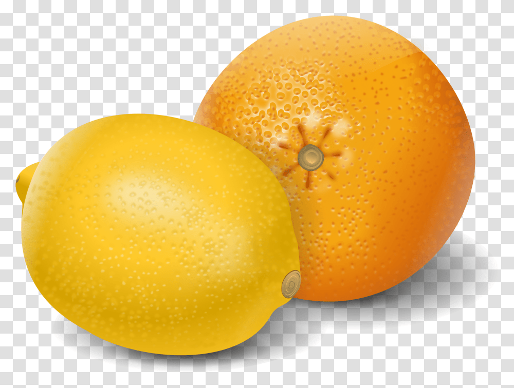 Lemon Orange Fruits Clip Arts Oranges And Lemons Clipart, Citrus Fruit, Plant, Food, Grapefruit Transparent Png