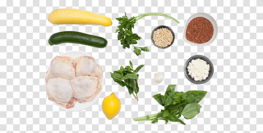 Lemon Parsley Chicken Thighs With Squash Amp Zucchini Superfood, Plant, Vegetable, Produce, Jar Transparent Png