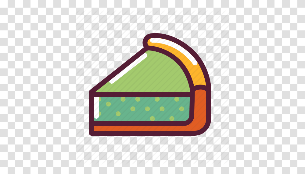 Lemon Pie Slice Icon, Label, Triangle Transparent Png