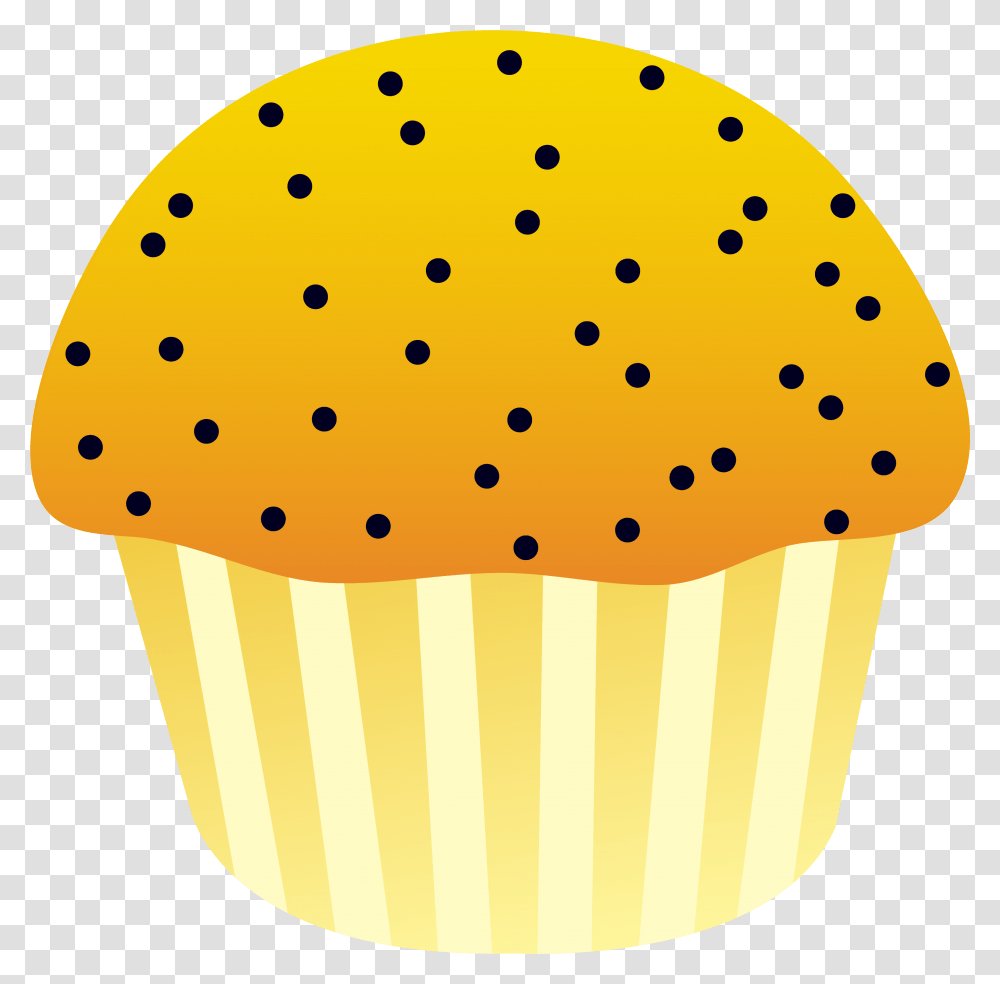 Lemon Poppy Seed Muffin Background Muffin Clipart, Dessert, Food, Cupcake, Cream Transparent Png