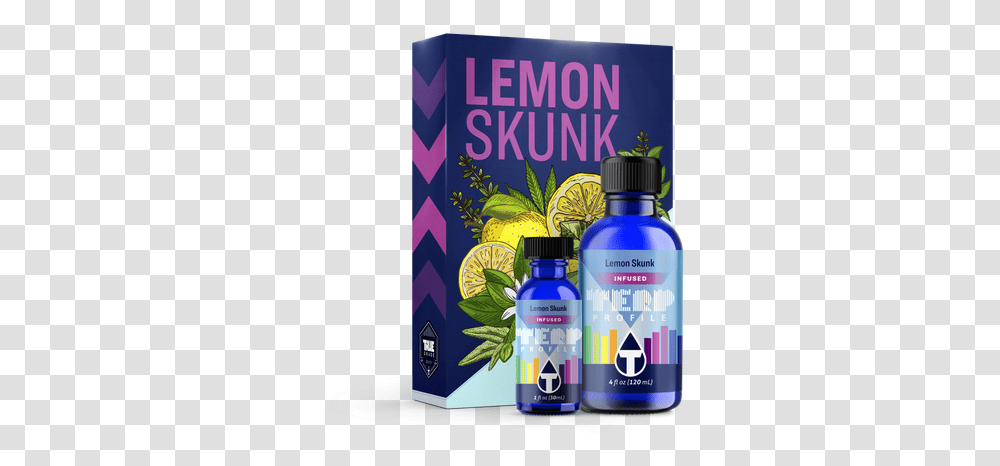 Lemon Skunk 2 Ml Sundae Driver Vapes, Bottle, Cosmetics, Tin, Can Transparent Png