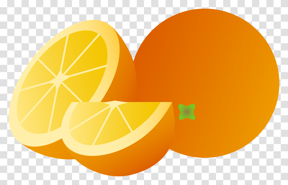 Lemon Slice Background Orange Fruit Cartoon, Citrus Fruit, Plant, Food, Produce Transparent Png