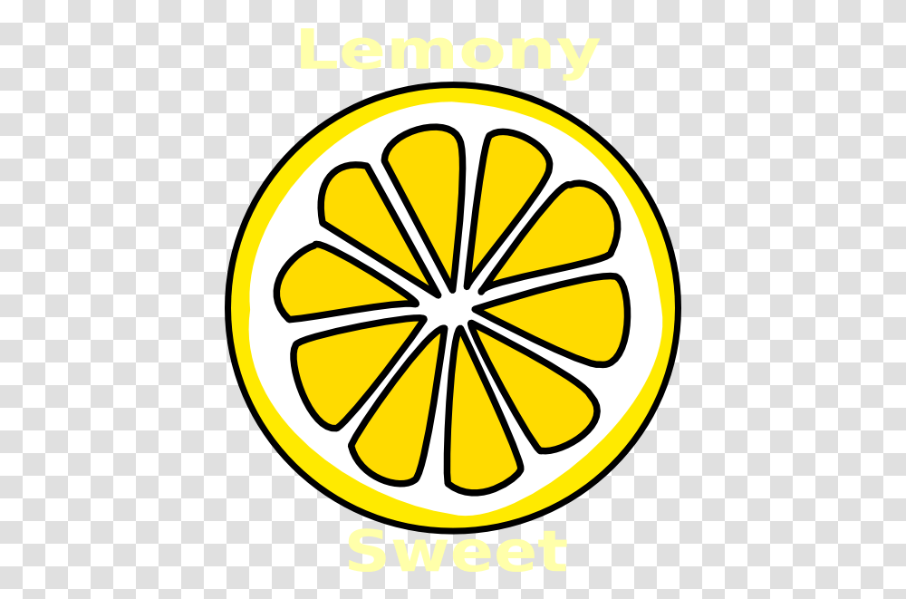 Lemon Slice Clip Art Clipartix Lemon Slice Clipart, Plant, Citrus Fruit, Food, Symbol Transparent Png