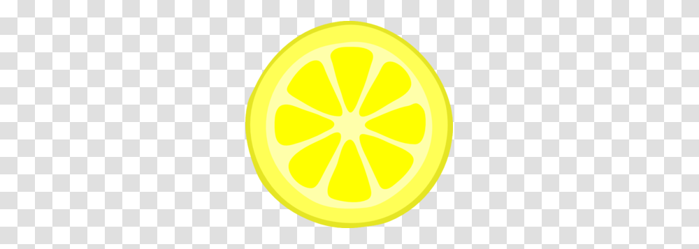 Lemon Slice Clip Art, Tennis Ball, Sport, Sports, Plant Transparent Png