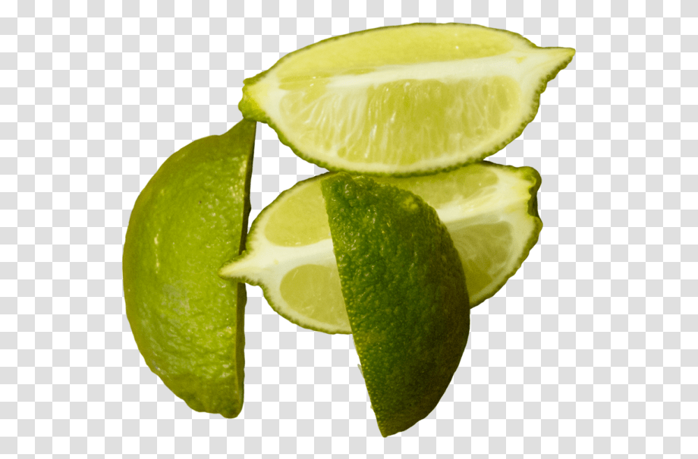 Lemon Slice Key Lime, Citrus Fruit, Plant, Food, Grapefruit Transparent Png