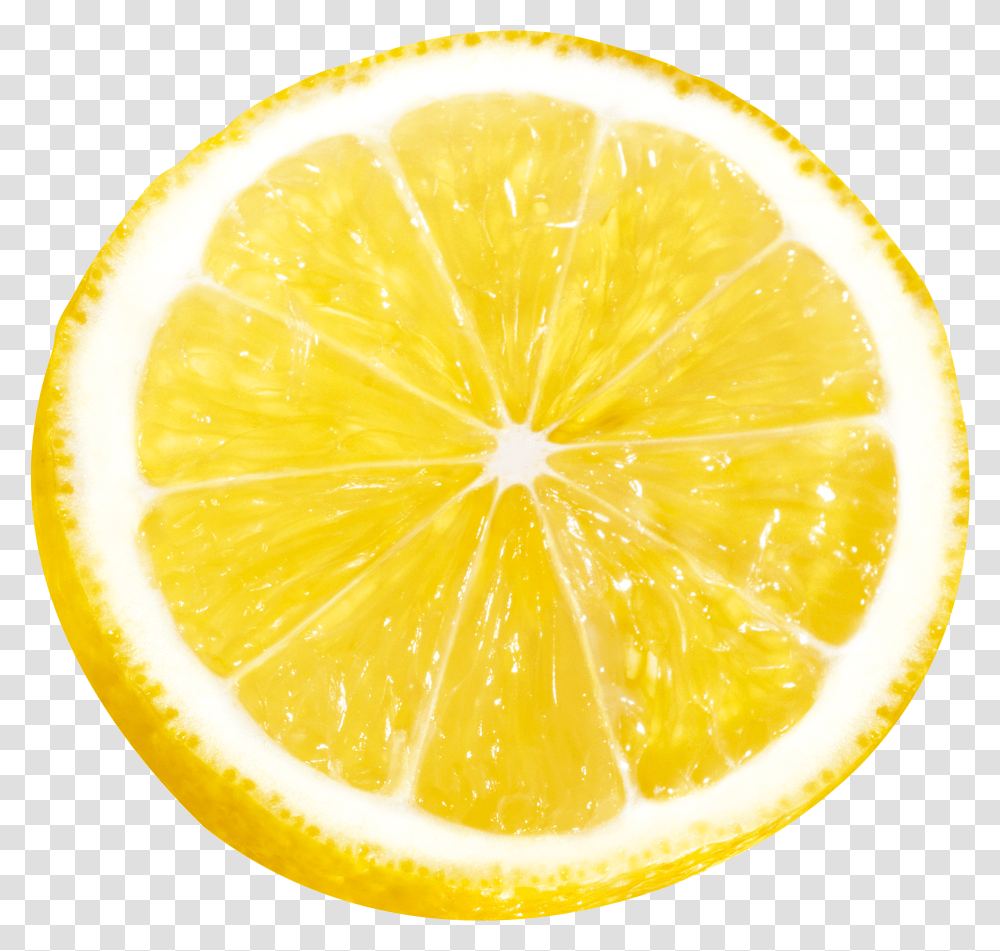 Lemon Slice Lemon Slice Lemon, Citrus Fruit, Plant, Food, Orange Transparent Png