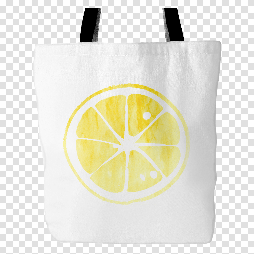 Lemon Slice Tote Bag, Shopping Bag, Pillow, Cushion Transparent Png