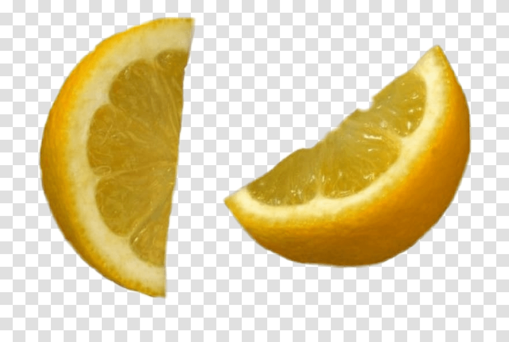 Lemon Slice Yellow Aesthetic Vintage, Citrus Fruit, Plant, Food, Lime Transparent Png