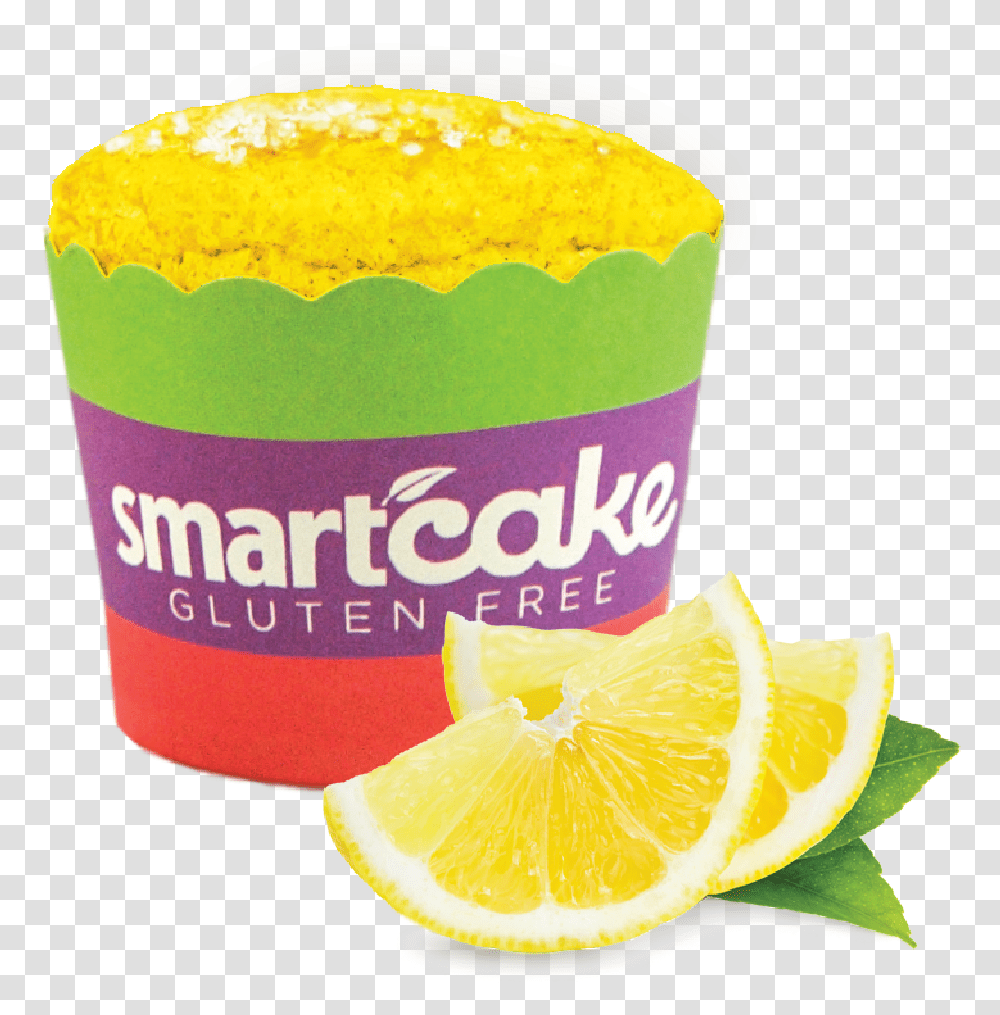 Lemon Smartcake, Food, Beverage, Drink, Citrus Fruit Transparent Png