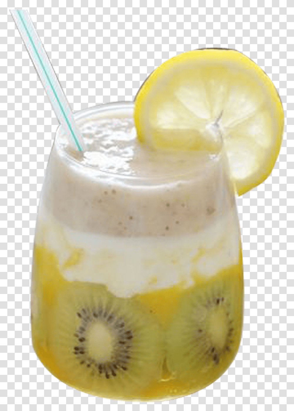 Lemon Smoothie, Juice, Beverage, Drink, Plant Transparent Png