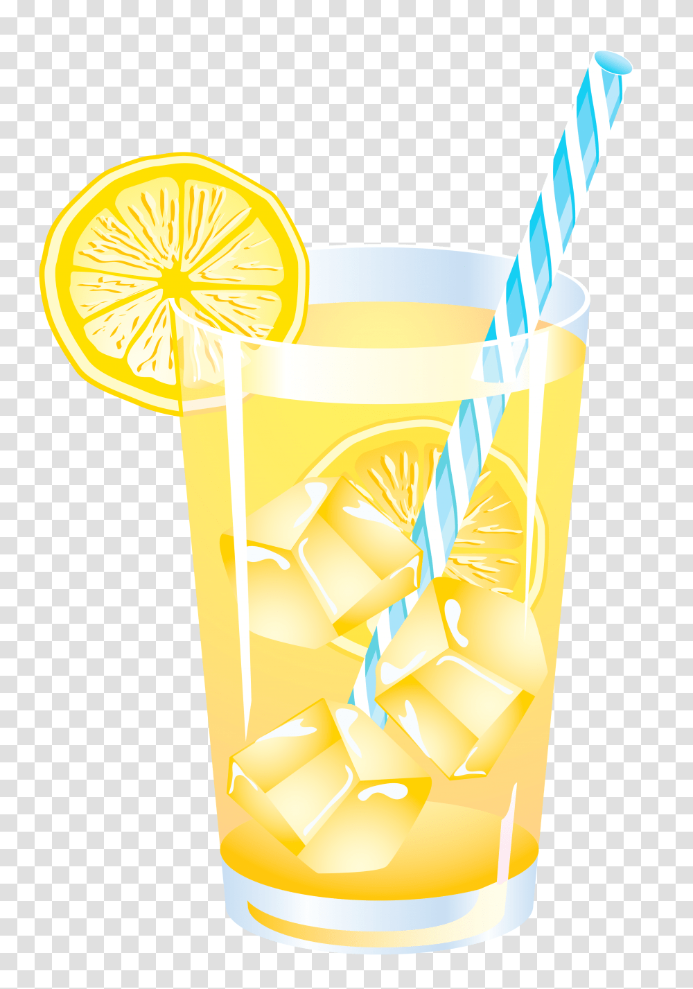 Lemon Summer Drink Vector, Lemonade, Beverage, Orange Juice, Glass Transparent Png