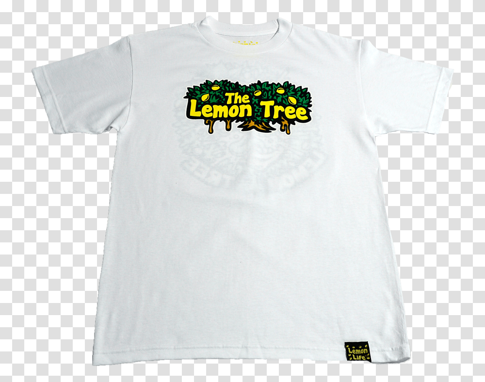 Lemon Tree Active Shirt, Apparel, T-Shirt, Sleeve Transparent Png