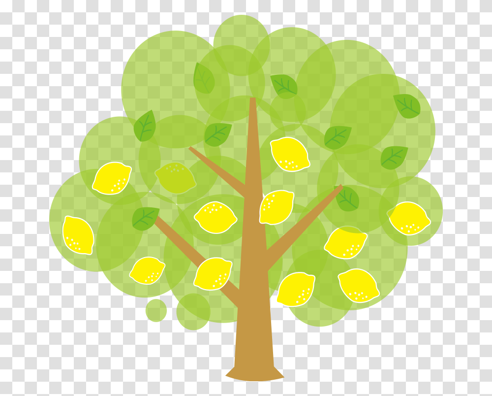 Lemon Tree Clipart Lemon Lemon Tree Clipart, Plant, Leaf, Vegetable, Food Transparent Png