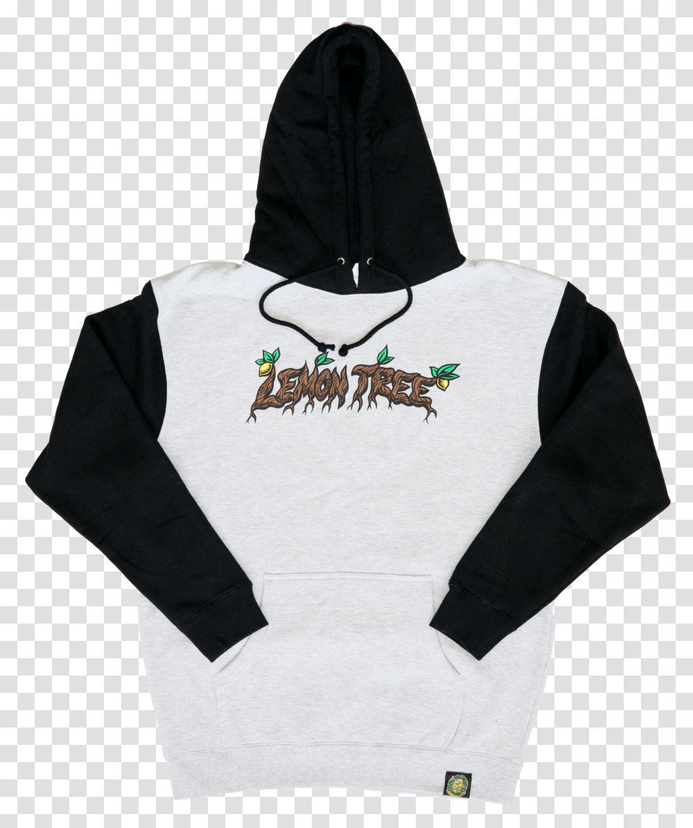 Lemon Tree Roots Two Tone Hoodie Hoodie, Clothing, Apparel, Sweatshirt, Sweater Transparent Png