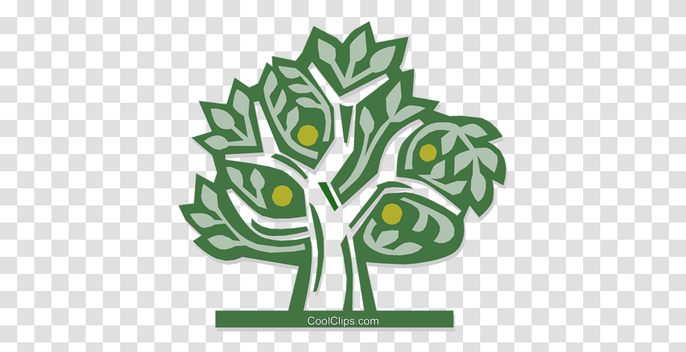 Lemon Tree Royalty Free Vector Clip Art Illustration Family Tree For Kids 4 Members, Plant, Leaf, Vegetable, Food Transparent Png