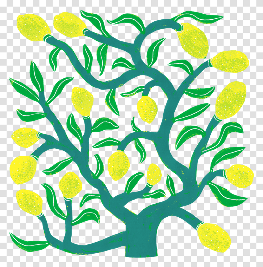 Lemon Tree, Rug, Plant Transparent Png