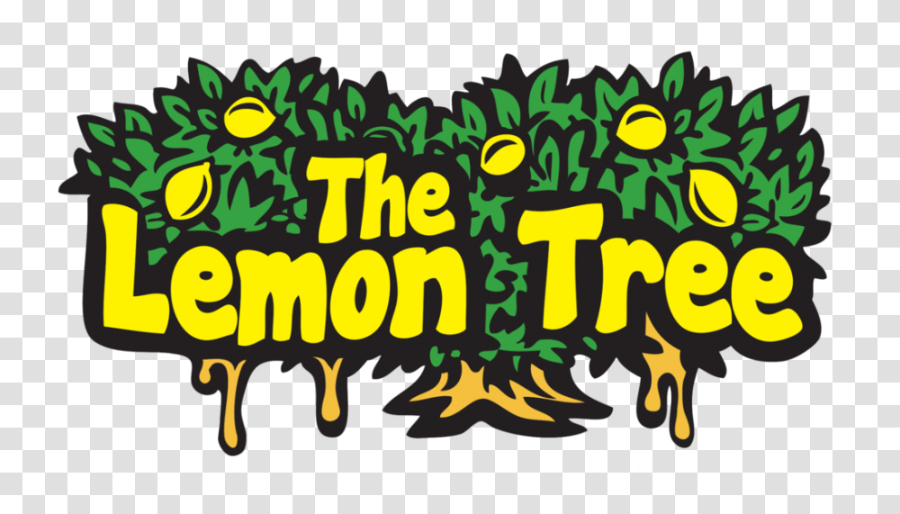 Lemon Tree Strain Logo Image Lemon, Text, Alphabet, Doodle, Drawing Transparent Png