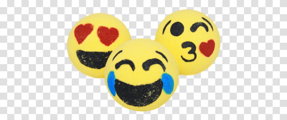 Lemon & Lei Emoji Bath Bomb - Water Drop, Ball, Giant Panda, Bear, Wildlife Transparent Png