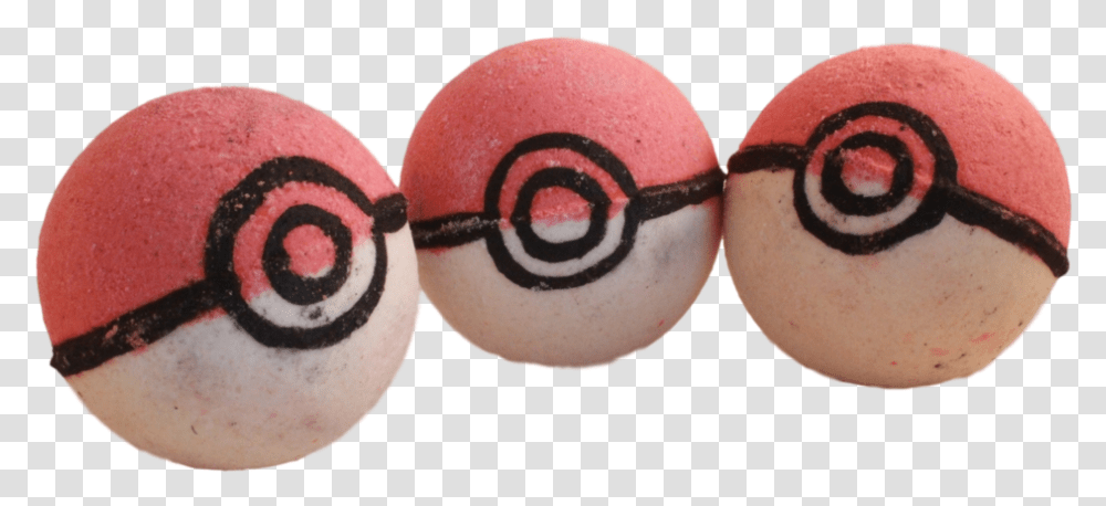 Lemon & Lei Pokemon Ball Bath Bomb -, Sweets, Food, Confectionery, Bead Transparent Png