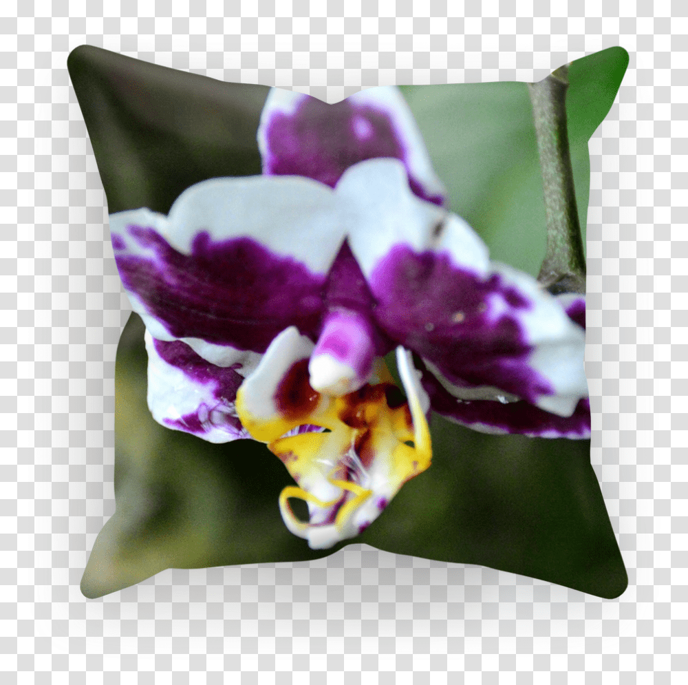 Lemon Venom Sublimation Cushion Cover Moth Orchid, Plant, Flower, Blossom, Rose Transparent Png