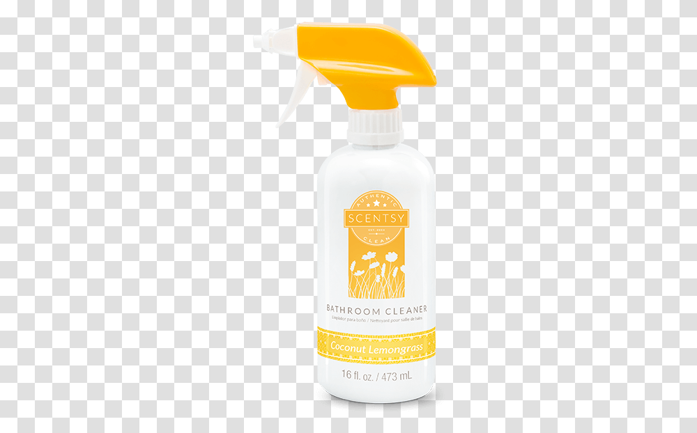 Lemon Verbena Bathroom Cleaner, Bottle, Lotion, Cosmetics, Sunscreen Transparent Png