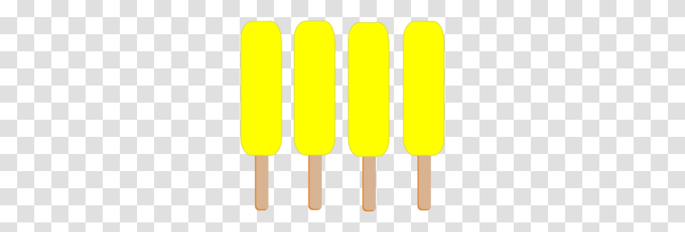 Lemon Yellow Single Popsicle Clip Art, Ice Pop, Lamp, Shovel, Tool Transparent Png