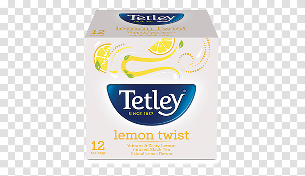 Lemon Zing Tetley Lemon Twist, Food, Bottle, Toothpaste Transparent Png