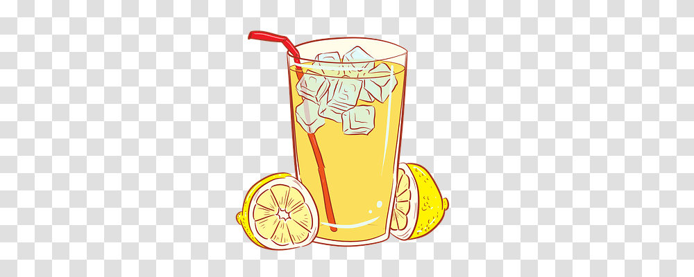 Lemonade Drink, Beverage, Plant, Glass Transparent Png